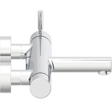 Umývadlová batéria pre montáž na stenu