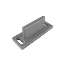 Nábytkový klzák z plastu s montážnou doskou