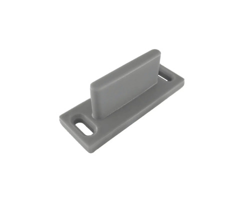 Nábytkový klzák z plastu s montážnou doskou