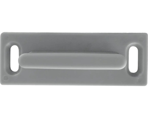 Dolný vodiaci tŕň dĺžka 55 mm, šírka 20 mm, výška 20 mm, spodný sklz pre posuvné dvere Plastová posuvná kľučka dverí