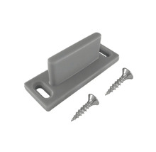 Vodiaci prvok posuvných dverí so skrutkami