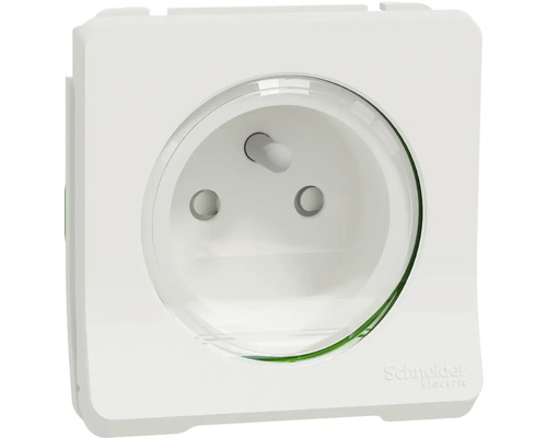 Zásuvka s uzemňovacím kolíkom od spoločnosti Schneider Electric