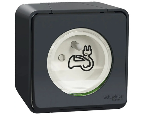 Zásuvka pre elektromobily od spoločnosti Schneider Electric