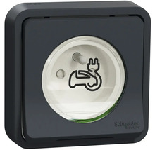 Zásuvka so symbolom elektromobilu