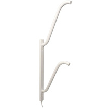 Elektrický sušiak na uteráky POPRAD 87 x 3 cm 83 W biela lesklá