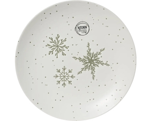 Tanier so vzorom snehových vločiek