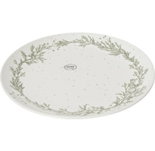 Dekoratívny tanier s motívom rastlín