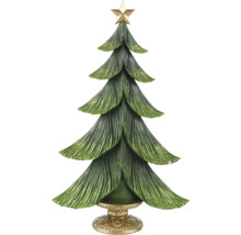 Dekoratívny vianočný stromček s hviezdou na špičke