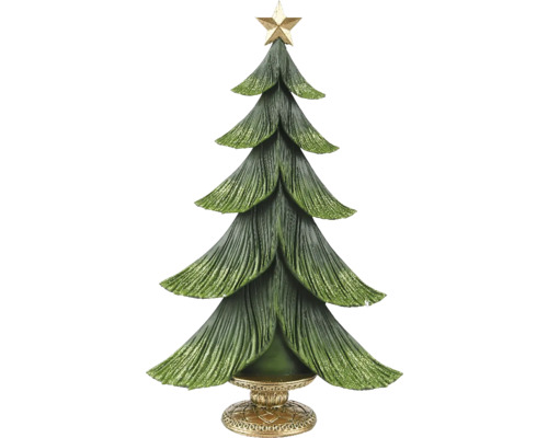 Dekoratívny vianočný stromček s hviezdou na špičke