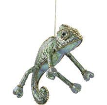 Dekoratívna figúrka chameleón na zavesenie
