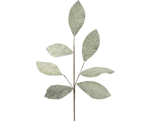 Dekoratívna vetva s listami