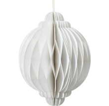 Papierová vianočná ozdoba na zavesenie