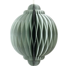 Dekoratívna papierová guľa na zavesenie