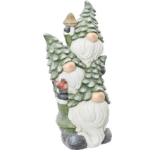 Dekoratívna figúrka záhradného trpaslíka s motívom stromu