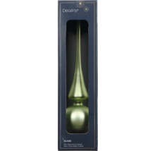 Sklenená špička na stromček Decoris v balení