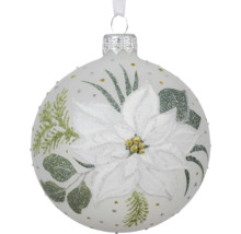 Vianočná ozdoba s rastlinnými motívmi