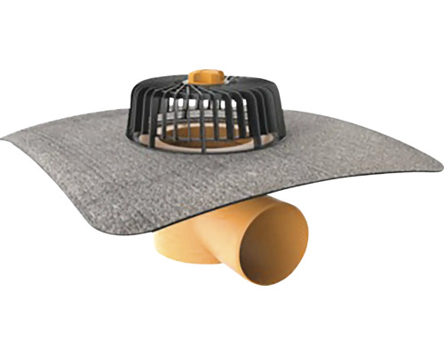 Strešný odtok s lapačom lístia a pripojovacím potrubím