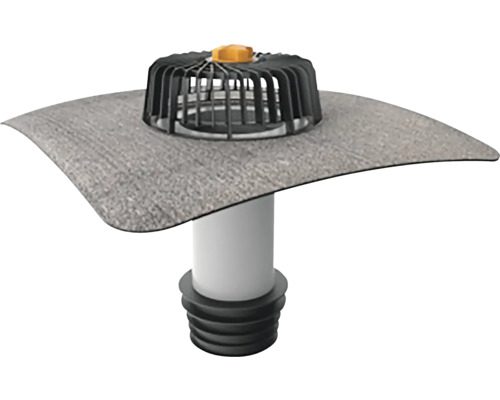 Strešný odtok s lapačom lístia