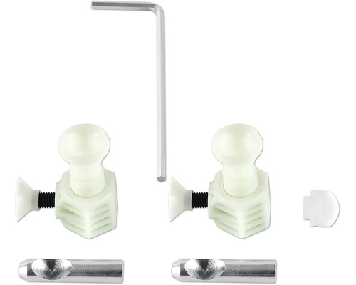 Sada nábytkových konektorov s kľúčom