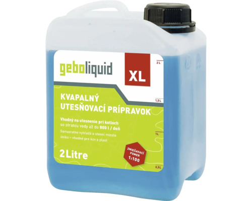 Geboliquid tesniaci prípravok, 2 litre
