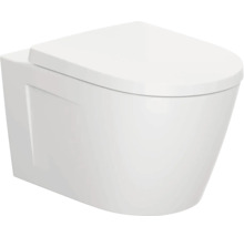 Závesné hlboké splachovacie WC s vekom