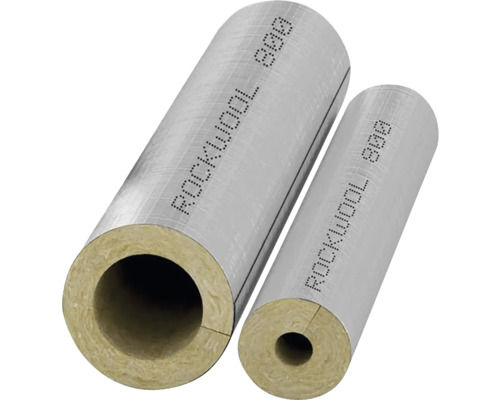 Izolácia rúrok z kamennej vlny s hliníkovou fóliou