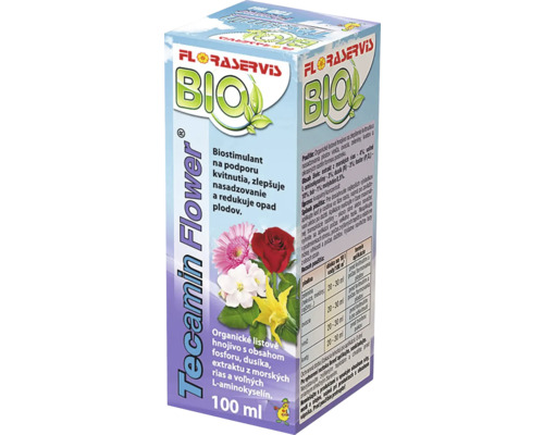 Tecamin Flower tekuté hnojivo na podporu kvitnutia