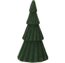 Dekoratívny vianočný stromček z látky