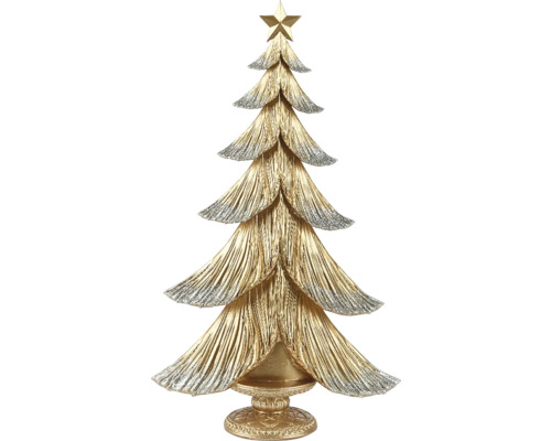 Ozdobný kovový vianočný stromček s hviezdou