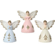 Dekoratívne figúrky anjelov na vianočnú výzdobu