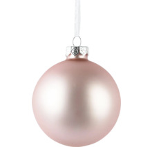 Sklenená vianočná guľa so závesom