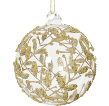 Vianočná ozdoba s dizajnom imela