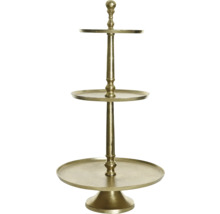 Etážový tanier s tromi úrovňami