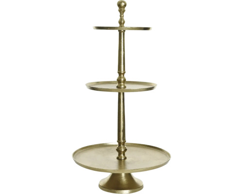 Etážový tanier s tromi úrovňami