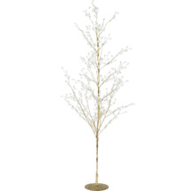 Dekoračný strom s krištáľovým sklom