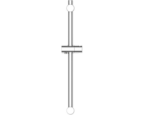Srchová tyč Avital s variabilným upevnením, pochrómovaná 60 cm