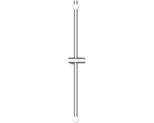 Sprchová tyč Avital 80 cm s variabilným upevnením, pochrómovaná