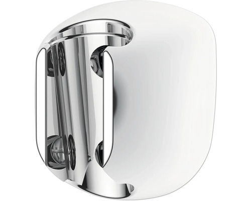 Držiak toaletného papiera s okrúhlym krytom