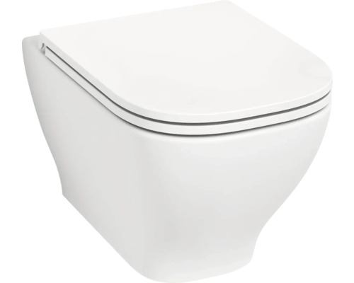 Závesné WC set Jika DEEP by JIKA bez splachovacieho kruhu H8206180000001 Závesné WC z keramiky s WC sedadlom