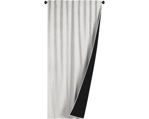 Zatemňovací termo záves Reno béžový 140x255cm Zatemňovací záves so sťahovacou páskou