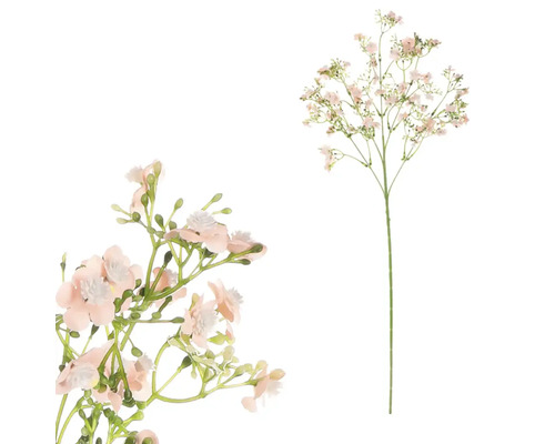 Dekoratívna umelá kvetina gypsomilka