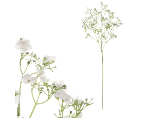 Umelá kvetina nevestin závoj