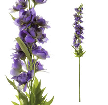 Umelá stračia nôžka vetvička na dekoráciu