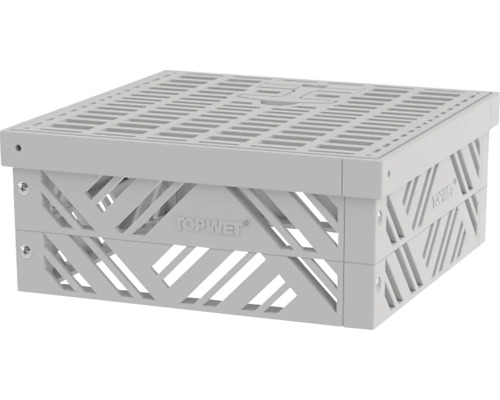 Topwet plastová odvodňovacia šachta s mriežkou