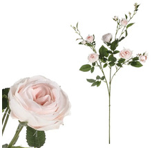 Dekoratívne vetvy s kvetmi ruží do interiéru