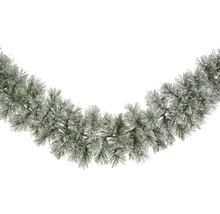 Dekoratívna jedľová girlanda na vianočné obdobie