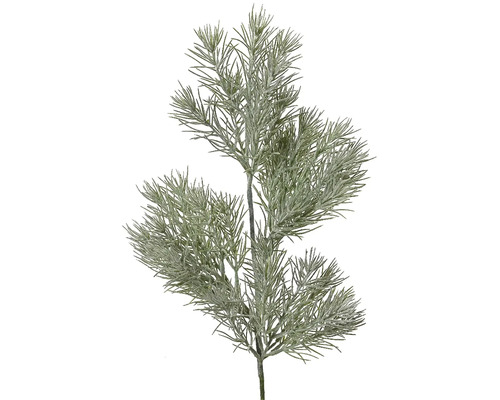 Dekoratívne umelé ihličie 50 cm svetlo zelené Umelý ihličnatý strom na dekoráciu