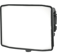 LED svietidlo s čiernym rámom