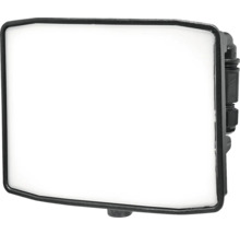 LED reflektor s čiernym rámom