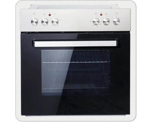 Vstavaná rúra s ovládacím panelom a priehľadným okienkom